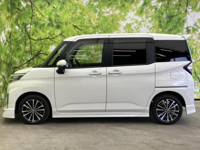 ルーミー カスタムＧ－Ｔ　モデリスタエアロ／保証書／純正　ＳＤナビ／トヨタセーフティセンス／両側電動スライドドア／シートヒーター　前席／車線逸脱防止支援システム／ドライブレコーダー　前後／ヘッドランプ　ＬＥＤ　フルエアロ（2枚目）