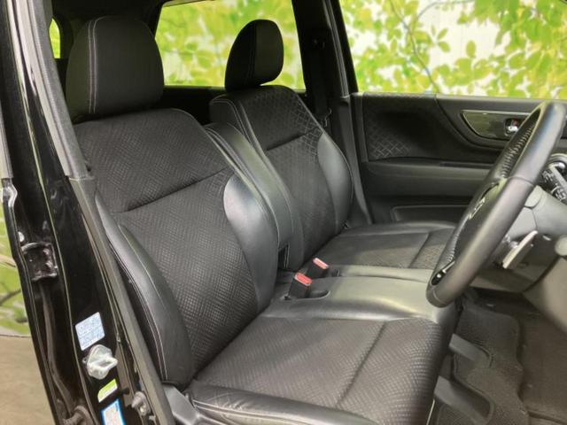 Ｎ－ＷＧＮカスタム Ｇ・ターボパッケージ　新品タイヤ／社外　ＳＤナビ／シティーブレーキアクティブシステム（ホンダ）／シート　ハーフレザー／ドライブレコーダー　前後／ヘッドランプ　ＨＩＤ／Ｂｌｕｅｔｏｏｔｈ接続／ＥＴＣ／ＥＢＤ付ＡＢＳ　ドラレコ（5枚目）