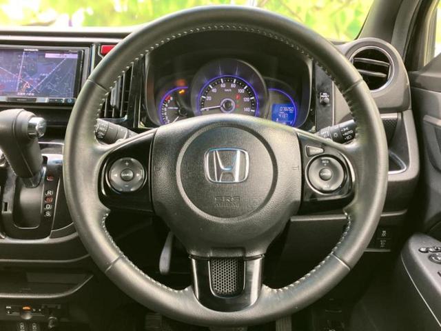 Ｎ－ＷＧＮカスタム Ｇ・ターボパッケージ　新品タイヤ／社外　ＳＤナビ／シティーブレーキアクティブシステム（ホンダ）／シート　ハーフレザー／ドライブレコーダー　前後／ヘッドランプ　ＨＩＤ／Ｂｌｕｅｔｏｏｔｈ接続／ＥＴＣ／ＥＢＤ付ＡＢＳ　ドラレコ（15枚目）