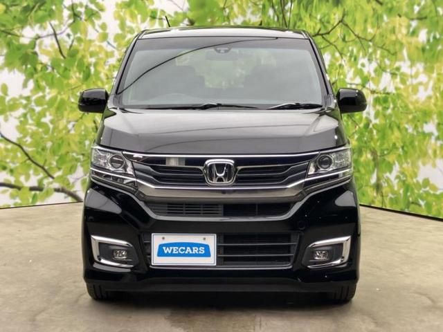 Ｎ－ＷＧＮカスタム Ｇ・ターボパッケージ　新品タイヤ／社外　ＳＤナビ／シティーブレーキアクティブシステム（ホンダ）／シート　ハーフレザー／ドライブレコーダー　前後／ヘッドランプ　ＨＩＤ／Ｂｌｕｅｔｏｏｔｈ接続／ＥＴＣ／ＥＢＤ付ＡＢＳ　ドラレコ（45枚目）