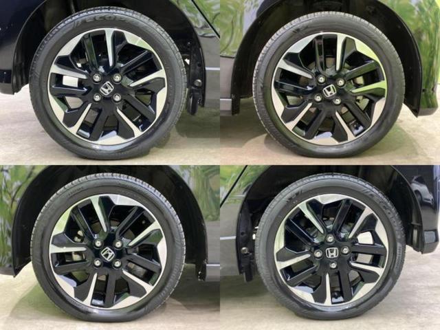 Ｎ－ＷＧＮカスタム Ｇ・ターボパッケージ　新品タイヤ／社外　ＳＤナビ／シティーブレーキアクティブシステム（ホンダ）／シート　ハーフレザー／ドライブレコーダー　前後／ヘッドランプ　ＨＩＤ／Ｂｌｕｅｔｏｏｔｈ接続／ＥＴＣ／ＥＢＤ付ＡＢＳ　ドラレコ（53枚目）