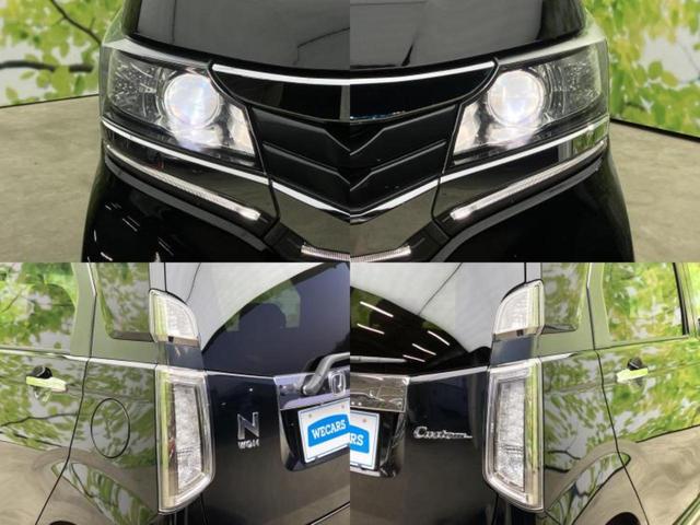 Ｎ－ＷＧＮカスタム Ｇ・ターボパッケージ　新品タイヤ／社外　ＳＤナビ／シティーブレーキアクティブシステム（ホンダ）／シート　ハーフレザー／ドライブレコーダー　前後／ヘッドランプ　ＨＩＤ／Ｂｌｕｅｔｏｏｔｈ接続／ＥＴＣ／ＥＢＤ付ＡＢＳ　ドラレコ（54枚目）