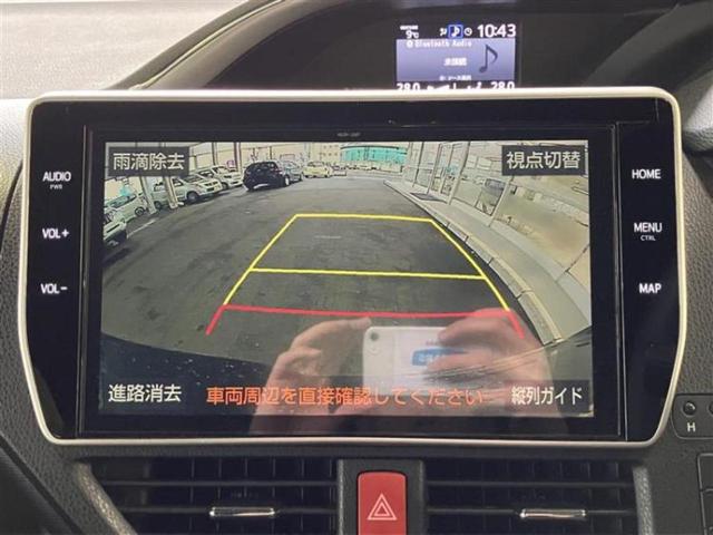 ヴォクシー ＺＳキラメキ３　新品タイヤ／エアロ／保証書／純正　１０インチ　ＳＤナビ／衝突安全装置／両側電動スライドドア／車線逸脱防止支援システム／シート　ハーフレザー／ＥＴＣ／ＥＢＤ付ＡＢＳ／横滑り防止装置／アイドリングストップ（11枚目）