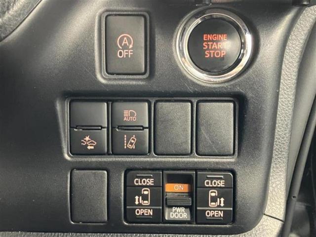 ヴォクシー ＺＳキラメキ３　新品タイヤ／エアロ／保証書／純正　１０インチ　ＳＤナビ／衝突安全装置／両側電動スライドドア／車線逸脱防止支援システム／シート　ハーフレザー／ＥＴＣ／ＥＢＤ付ＡＢＳ／横滑り防止装置／アイドリングストップ（13枚目）