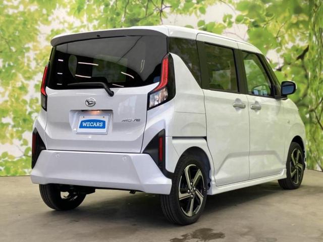 ムーヴ RS 保証書/ディスプレイオーディオ9インチ/両側電動スライドドア/車線逸脱防止支援システム/登録済未使用車/ヘッドランプ LED/EBD付ABS/横滑り防止装置/アイドリングストップ 登録/届出済未使用車(3枚目)