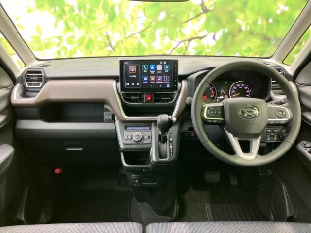 ムーヴ RS 保証書/ディスプレイオーディオ9インチ/両側電動スライドドア/車線逸脱防止支援システム/登録済未使用車/ヘッドランプ LED/EBD付ABS/横滑り防止装置/アイドリングストップ 登録/届出済未使用車(4枚目)