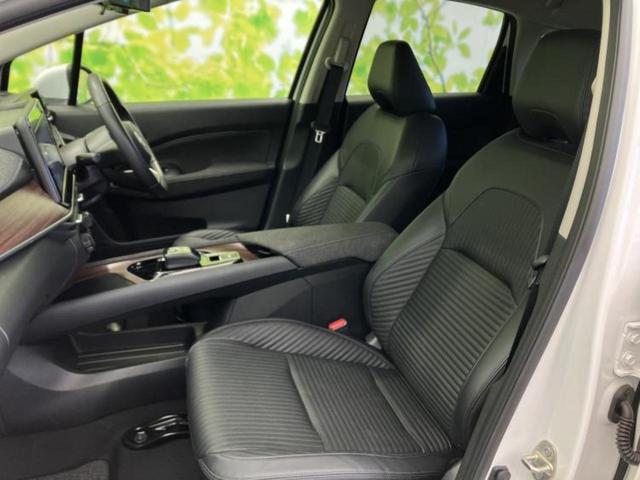 オーラ Ｇレザーエディション　純正　９インチ　メモリーナビ／インテリジェントルームミラー／エマージェンシーブレーキ／アラウンドビューモニター／車線逸脱防止支援システム／シート　フルレザー／ヘッドランプ　ＬＥＤ　革シート　ＥＴＣ（7枚目）