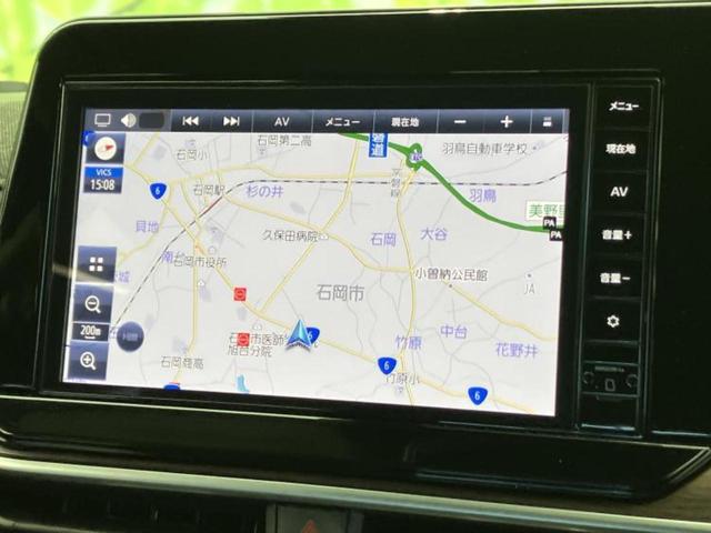 オーラ Ｇレザーエディション　純正　９インチ　メモリーナビ／インテリジェントルームミラー／エマージェンシーブレーキ／アラウンドビューモニター／車線逸脱防止支援システム／シート　フルレザー／ヘッドランプ　ＬＥＤ　革シート　ＥＴＣ（9枚目）