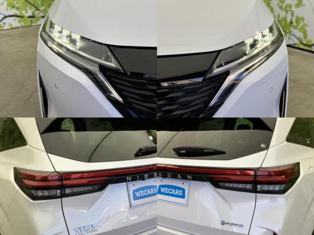 オーラ Ｇレザーエディション　純正　９インチ　メモリーナビ／インテリジェントルームミラー／エマージェンシーブレーキ／アラウンドビューモニター／車線逸脱防止支援システム／シート　フルレザー／ヘッドランプ　ＬＥＤ　革シート　ＥＴＣ（54枚目）