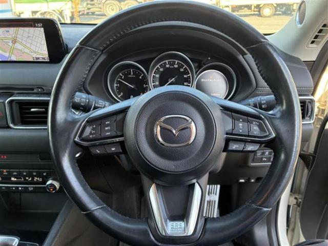 ＣＸ－５ ＸＤプロアクティブ　ＢＯＳＥ／保証書／純正　ＳＤナビ／アイアクティブセンス（マツダ）／シートヒーター　前席／３６０°ビューモニター／車線逸脱防止支援システム／電動バックドア／ヘッドランプ　ＬＥＤ／ＵＳＢジャック　ＥＴＣ（9枚目）