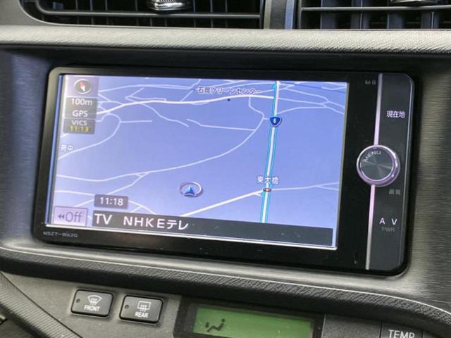 アクア G 新品タイヤ/純正 SDナビ/Bluetooth接続/ETC/EBD付ABS/横滑り防止装置/バックモニター/フルセグTV/DVD/エアバッグ 運転席/エアバッグ 助手席/パワーウインドウ バックカメラ(9枚目)