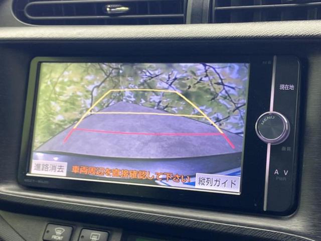 アクア G 新品タイヤ/純正 SDナビ/Bluetooth接続/ETC/EBD付ABS/横滑り防止装置/バックモニター/フルセグTV/DVD/エアバッグ 運転席/エアバッグ 助手席/パワーウインドウ バックカメラ(11枚目)