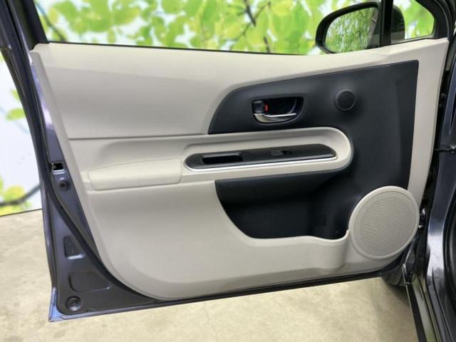 アクア G 新品タイヤ/純正 SDナビ/Bluetooth接続/ETC/EBD付ABS/横滑り防止装置/バックモニター/フルセグTV/DVD/エアバッグ 運転席/エアバッグ 助手席/パワーウインドウ バックカメラ(21枚目)