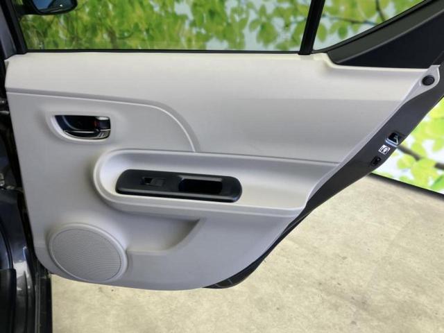 アクア G 新品タイヤ/純正 SDナビ/Bluetooth接続/ETC/EBD付ABS/横滑り防止装置/バックモニター/フルセグTV/DVD/エアバッグ 運転席/エアバッグ 助手席/パワーウインドウ バックカメラ(24枚目)