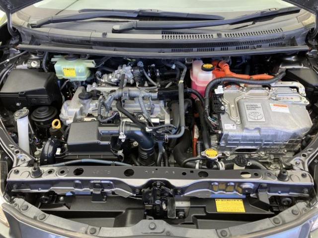 アクア G 新品タイヤ/純正 SDナビ/Bluetooth接続/ETC/EBD付ABS/横滑り防止装置/バックモニター/フルセグTV/DVD/エアバッグ 運転席/エアバッグ 助手席/パワーウインドウ バックカメラ(49枚目)