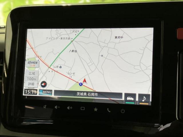 スペーシアギア ハイブリッドＸＺ　保証書／純正　９インチ　ＳＤナビ／セーフティサポート（スズキ）／両側電動スライドドア／シートヒーター　前席／全方位モニター用カメラ／車線逸脱防止支援システム／ヘッドランプ　ＬＥＤ／ＵＳＢジャック（9枚目）