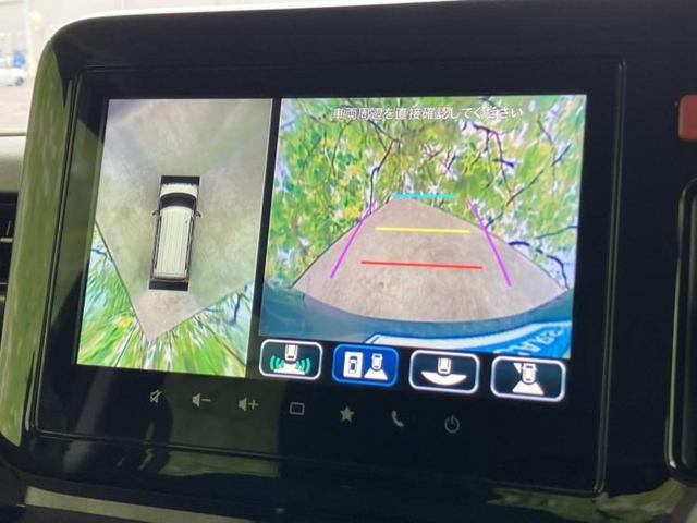 スペーシアギア ハイブリッドＸＺ　保証書／純正　９インチ　ＳＤナビ／セーフティサポート（スズキ）／両側電動スライドドア／シートヒーター　前席／全方位モニター用カメラ／車線逸脱防止支援システム／ヘッドランプ　ＬＥＤ／ＵＳＢジャック（11枚目）