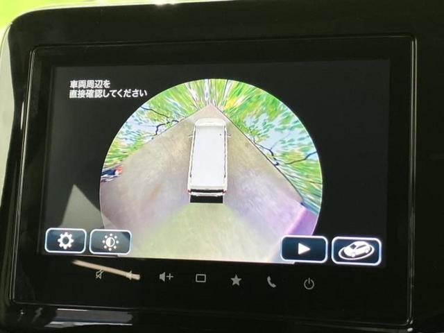 スペーシアギア ハイブリッドＸＺ　保証書／純正　９インチ　ＳＤナビ／セーフティサポート（スズキ）／両側電動スライドドア／シートヒーター　前席／全方位モニター用カメラ／車線逸脱防止支援システム／ヘッドランプ　ＬＥＤ／ＵＳＢジャック（14枚目）