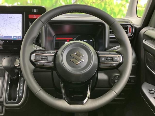 スペーシアギア ハイブリッドＸＺ　保証書／純正　９インチ　ＳＤナビ／セーフティサポート（スズキ）／両側電動スライドドア／シートヒーター　前席／全方位モニター用カメラ／車線逸脱防止支援システム／ヘッドランプ　ＬＥＤ／ＵＳＢジャック（16枚目）