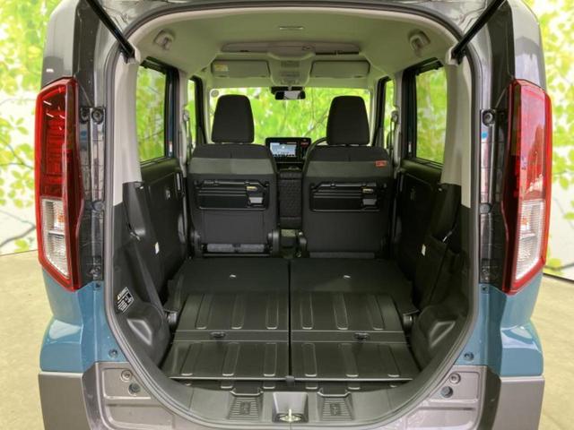 スペーシアギア ハイブリッドＸＺ　保証書／純正　９インチ　ＳＤナビ／セーフティサポート（スズキ）／両側電動スライドドア／シートヒーター　前席／全方位モニター用カメラ／車線逸脱防止支援システム／ヘッドランプ　ＬＥＤ／ＵＳＢジャック（20枚目）