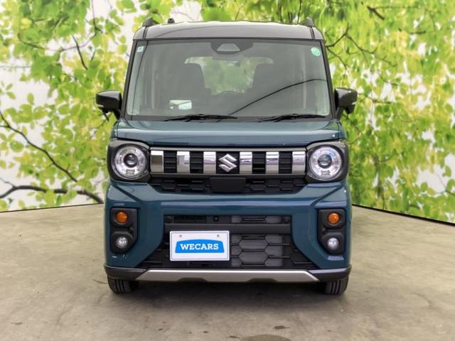 スペーシアギア ハイブリッドＸＺ　保証書／純正　９インチ　ＳＤナビ／セーフティサポート（スズキ）／両側電動スライドドア／シートヒーター　前席／全方位モニター用カメラ／車線逸脱防止支援システム／ヘッドランプ　ＬＥＤ／ＵＳＢジャック（47枚目）