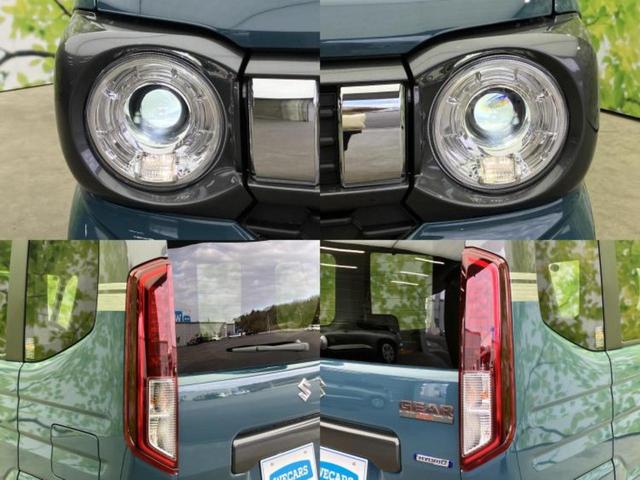 スペーシアギア ハイブリッドＸＺ　保証書／純正　９インチ　ＳＤナビ／セーフティサポート（スズキ）／両側電動スライドドア／シートヒーター　前席／全方位モニター用カメラ／車線逸脱防止支援システム／ヘッドランプ　ＬＥＤ／ＵＳＢジャック（56枚目）