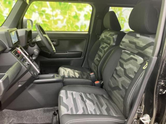 タフト Ｇダーククロムベンチャー　ガラスルーフ／保証書／社外　メモリーナビ／スマートアシスト（トヨタ・ダイハツ）／シートヒーター　前席／パノラマモニター／車線逸脱防止支援システム／ヘッドランプ　ＬＥＤ／ＵＳＢジャック　全周囲カメラ（7枚目）