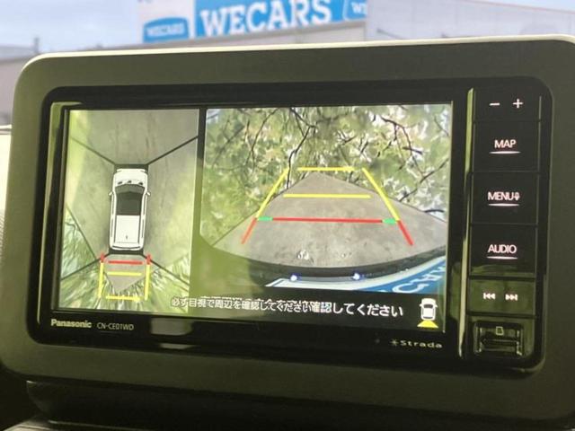 タフト Ｇダーククロムベンチャー　ガラスルーフ／保証書／社外　メモリーナビ／スマートアシスト（トヨタ・ダイハツ）／シートヒーター　前席／パノラマモニター／車線逸脱防止支援システム／ヘッドランプ　ＬＥＤ／ＵＳＢジャック　全周囲カメラ（11枚目）