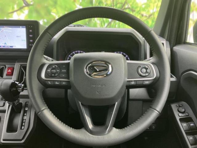 タフト Ｇダーククロムベンチャー　ガラスルーフ／保証書／社外　メモリーナビ／スマートアシスト（トヨタ・ダイハツ）／シートヒーター　前席／パノラマモニター／車線逸脱防止支援システム／ヘッドランプ　ＬＥＤ／ＵＳＢジャック　全周囲カメラ（15枚目）