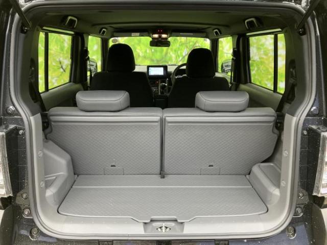 タフト Ｇダーククロムベンチャー　ガラスルーフ／保証書／社外　メモリーナビ／スマートアシスト（トヨタ・ダイハツ）／シートヒーター　前席／パノラマモニター／車線逸脱防止支援システム／ヘッドランプ　ＬＥＤ／ＵＳＢジャック　全周囲カメラ（19枚目）