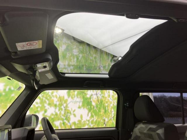 タフト Ｇダーククロムベンチャー　ガラスルーフ／保証書／社外　メモリーナビ／スマートアシスト（トヨタ・ダイハツ）／シートヒーター　前席／パノラマモニター／車線逸脱防止支援システム／ヘッドランプ　ＬＥＤ／ＵＳＢジャック　全周囲カメラ（31枚目）