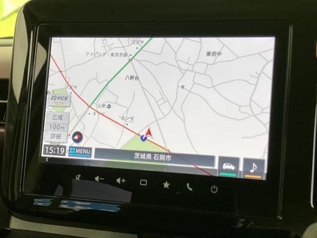 スペーシアカスタム ハイブリッドXSターボ 保証書/純正 9インチ メモリーナビ/セーフティサポート(スズキ)/両側電動スライドドア/シートヒーター 前席/全方位モニター/車線逸脱防止支援システム/ヘッドランプ LED/USBジャック ターボ(9枚目)