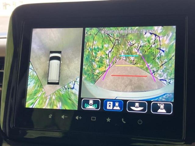 スペーシアカスタム ハイブリッドXSターボ 保証書/純正 9インチ メモリーナビ/セーフティサポート(スズキ)/両側電動スライドドア/シートヒーター 前席/全方位モニター/車線逸脱防止支援システム/ヘッドランプ LED/USBジャック ターボ(11枚目)