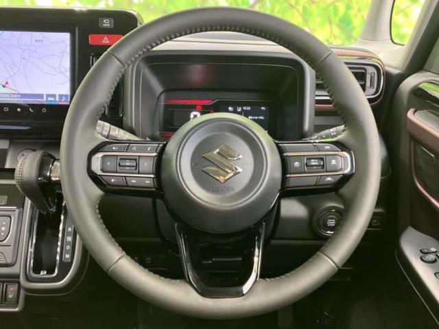 スペーシアカスタム ハイブリッドXSターボ 保証書/純正 9インチ メモリーナビ/セーフティサポート(スズキ)/両側電動スライドドア/シートヒーター 前席/全方位モニター/車線逸脱防止支援システム/ヘッドランプ LED/USBジャック ターボ(16枚目)