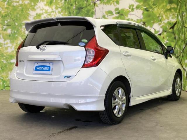 ノート Ｘ　新品タイヤ／純正　ＳＤナビ／ＥＴＣ／ＥＢＤ付ＡＢＳ／アイドリングストップ／ワンセグＴＶ／ＤＶＤ／エアバッグ　運転席／エアバッグ　助手席／パワーウインドウ／エンジンスタートボタン／キーレスエントリー（3枚目）