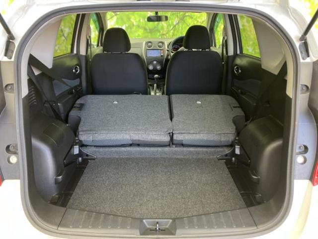 ノート Ｘ　新品タイヤ／純正　ＳＤナビ／ＥＴＣ／ＥＢＤ付ＡＢＳ／アイドリングストップ／ワンセグＴＶ／ＤＶＤ／エアバッグ　運転席／エアバッグ　助手席／パワーウインドウ／エンジンスタートボタン／キーレスエントリー（20枚目）