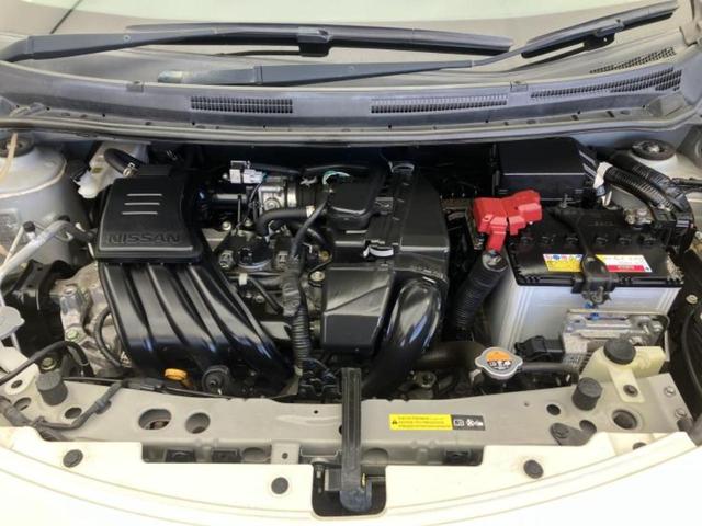 ノート Ｘ　新品タイヤ／純正　ＳＤナビ／ＥＴＣ／ＥＢＤ付ＡＢＳ／アイドリングストップ／ワンセグＴＶ／ＤＶＤ／エアバッグ　運転席／エアバッグ　助手席／パワーウインドウ／エンジンスタートボタン／キーレスエントリー（49枚目）