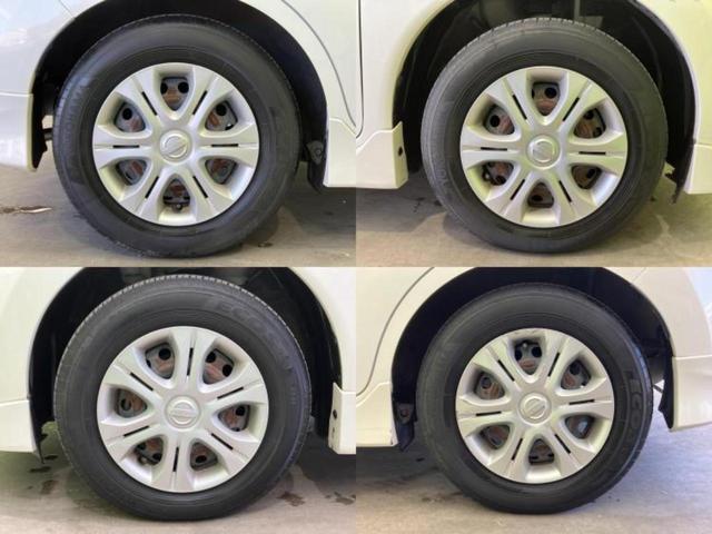 ノート Ｘ　新品タイヤ／純正　ＳＤナビ／ＥＴＣ／ＥＢＤ付ＡＢＳ／アイドリングストップ／ワンセグＴＶ／ＤＶＤ／エアバッグ　運転席／エアバッグ　助手席／パワーウインドウ／エンジンスタートボタン／キーレスエントリー（52枚目）