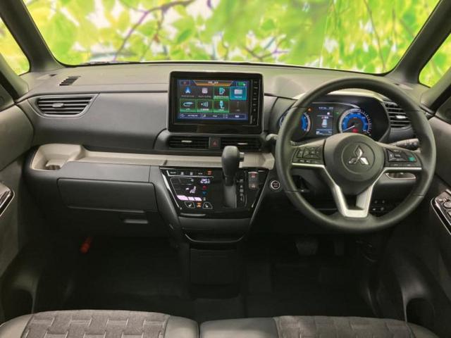 デリカミニ Ｇプレミアムリミテッドエディション　保証書／ディスプレイオーディオ９インチ／イーアシスト（ミツビシ）／両側電動スライドドア／シートヒーター　前席／マルチアラウンドモニター／車線逸脱防止支援システム／登録済未使用車　衝突被害軽減システム（4枚目）