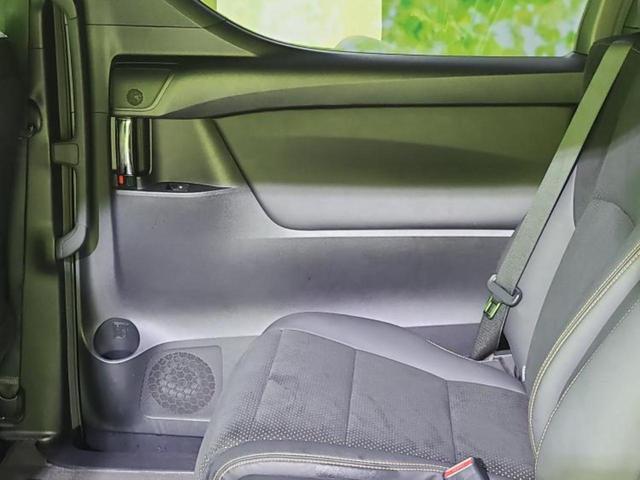 ヴェルファイア Ｚゴールデンアイズ　★★★新品タイヤ／ディスプレイオーディオ９インチ／トヨタセーフティセンス／両側電動スライドドア／車線逸脱防止支援システム／シート　合皮／電動バックドア／ドライブレコーダー　前後　衝突被害軽減システム（25枚目）