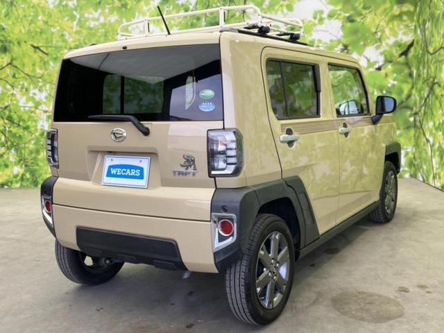 タフト Ｇターボ　ガラスルーフ／保証書／ディスプレイオーディオ９インチ／スマートアシスト（トヨタ・ダイハツ）／シートヒーター　前席／車線逸脱防止支援システム／ドライブレコーダー　前後／ヘッドランプ　ＬＥＤ　ターボ　ＴＶ（3枚目）