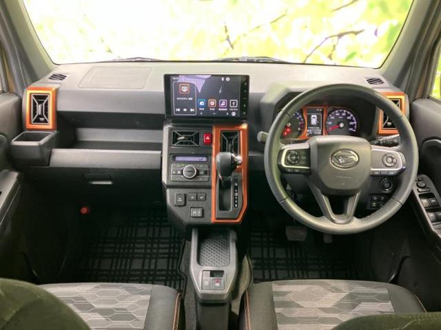 タフト Ｇターボ　ガラスルーフ／保証書／ディスプレイオーディオ９インチ／スマートアシスト（トヨタ・ダイハツ）／シートヒーター　前席／車線逸脱防止支援システム／ドライブレコーダー　前後／ヘッドランプ　ＬＥＤ　ターボ　ＴＶ（4枚目）