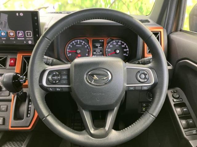 タフト Ｇターボ　ガラスルーフ／保証書／ディスプレイオーディオ９インチ／スマートアシスト（トヨタ・ダイハツ）／シートヒーター　前席／車線逸脱防止支援システム／ドライブレコーダー　前後／ヘッドランプ　ＬＥＤ　ターボ　ＴＶ（14枚目）