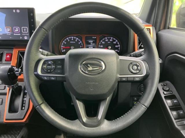 タフト Ｇターボ　ガラスルーフ／保証書／ディスプレイオーディオ９インチ／スマートアシスト（トヨタ・ダイハツ）／シートヒーター　前席／車線逸脱防止支援システム／ドライブレコーダー　前後／ヘッドランプ　ＬＥＤ　ターボ　ＴＶ（18枚目）