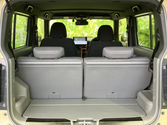 タフト Ｇターボ　ガラスルーフ／保証書／ディスプレイオーディオ９インチ／スマートアシスト（トヨタ・ダイハツ）／シートヒーター　前席／車線逸脱防止支援システム／ドライブレコーダー　前後／ヘッドランプ　ＬＥＤ　ターボ　ＴＶ（19枚目）