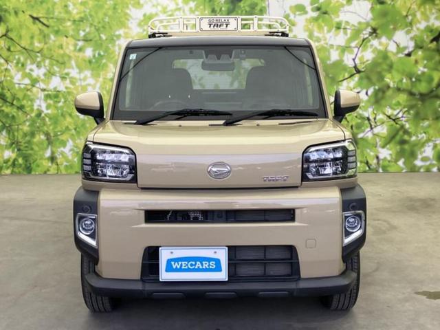 タフト Ｇターボ　ガラスルーフ／保証書／ディスプレイオーディオ９インチ／スマートアシスト（トヨタ・ダイハツ）／シートヒーター　前席／車線逸脱防止支援システム／ドライブレコーダー　前後／ヘッドランプ　ＬＥＤ　ターボ　ＴＶ（45枚目）