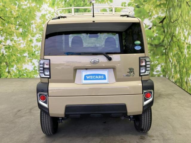 タフト Ｇターボ　ガラスルーフ／保証書／ディスプレイオーディオ９インチ／スマートアシスト（トヨタ・ダイハツ）／シートヒーター　前席／車線逸脱防止支援システム／ドライブレコーダー　前後／ヘッドランプ　ＬＥＤ　ターボ　ＴＶ（46枚目）