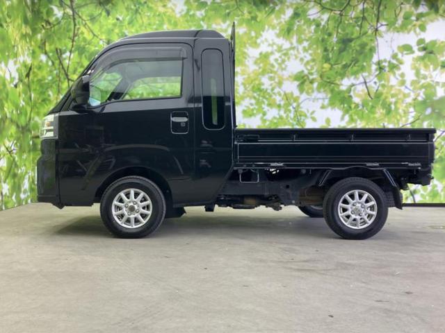 ハイゼットトラック ４ＷＤジャンボエクストラ　新品タイヤ／ディスプレイオーディオ９インチ／デジタルインナーミラー／スマートアシスト（トヨタ・ダイハツ）／車線逸脱防止支援システム／ドライブレコーダー　純正／ヘッドランプ　ＬＥＤ　衝突被害軽減システム（2枚目）