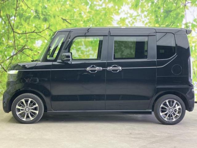 Ｎ－ＢＯＸカスタム ヒョウジュン　保証書／純正　９インチ　メモリーナビ／ホンダセンシング／両側電動スライドドア／シートヒーター　前席／車線逸脱防止支援システム／ヘッドランプ　ＬＥＤ／ＵＳＢジャック／Ｂｌｕｅｔｏｏｔｈ接続　バックカメラ（2枚目）