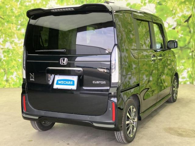 Ｎ－ＢＯＸカスタム ヒョウジュン　保証書／純正　９インチ　メモリーナビ／ホンダセンシング／両側電動スライドドア／シートヒーター　前席／車線逸脱防止支援システム／ヘッドランプ　ＬＥＤ／ＵＳＢジャック／Ｂｌｕｅｔｏｏｔｈ接続　バックカメラ（3枚目）